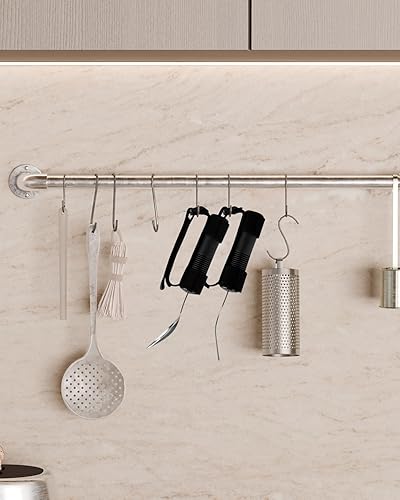 Miniatura 5 de HoEase Utensilios adaptables flexibles para ancianos, personas con discapacidad, Parkinson, artritis, temblores de manos, agarre débil y