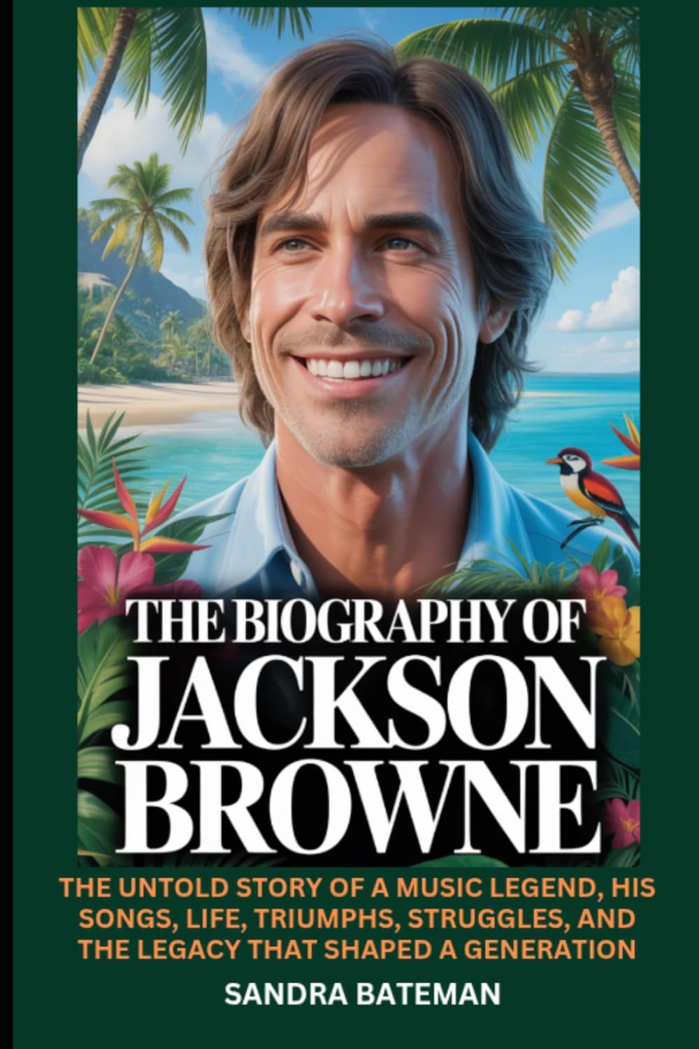 The Biography of Jackson Browne: The Untold Story of a Music Legend, His Songs, Life, Triumphs, Struggles, and the Legacy That Shaped a Generation