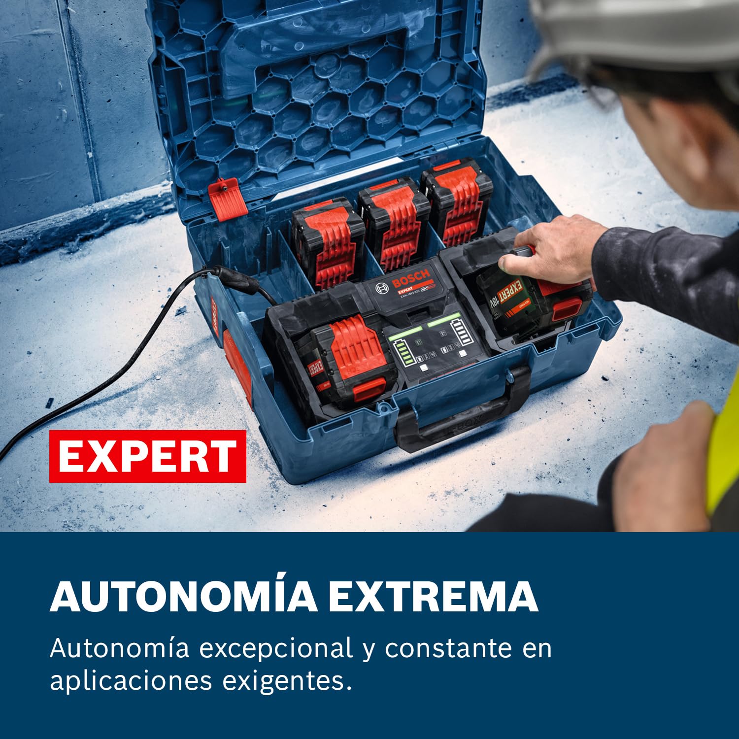Bosch Expert - Batería de 18 V (2 Unidades, EXBA18V-80)