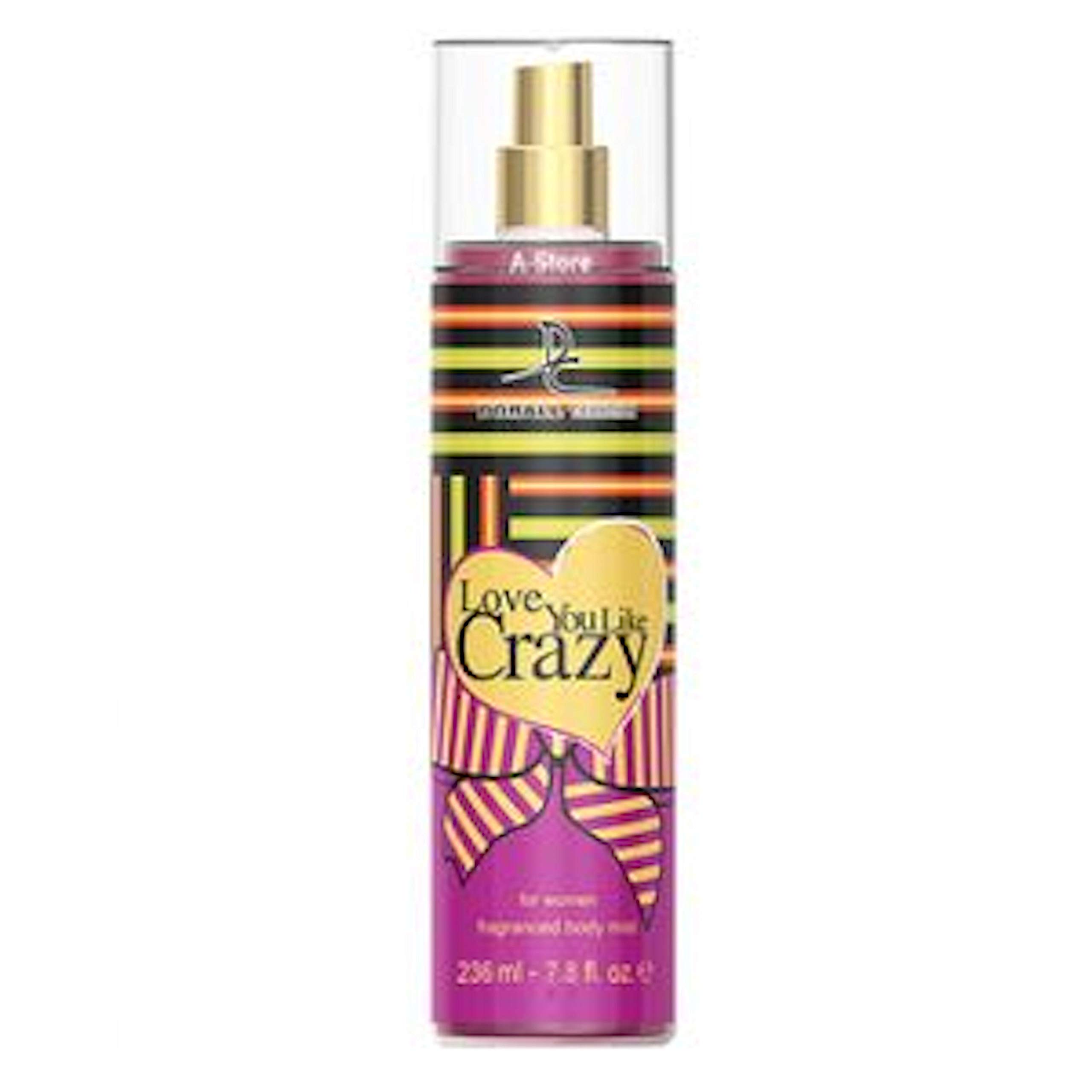 Dorall Collection Love You Like Crazy Fragranced Body Mist - 236ml: Buy  Online at Best Price in Egypt - Souq is now Amazon.eg
