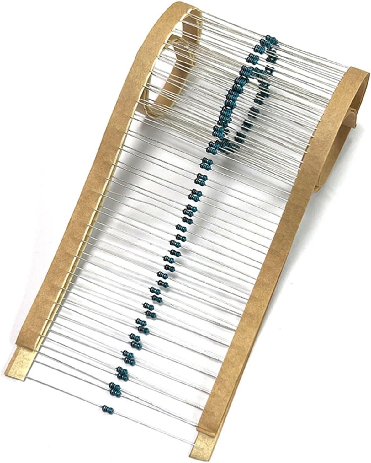 1/8W 1/6W Metal Film Resistor 7R5 8R2 9R1 7K5 8K2 9K1 91K 750K 820K 7.5 8.2 9.1 75 82 91 750 820 910 R K M Ohm 1% 0.125W(MF 0.125W 30R 100pcs)