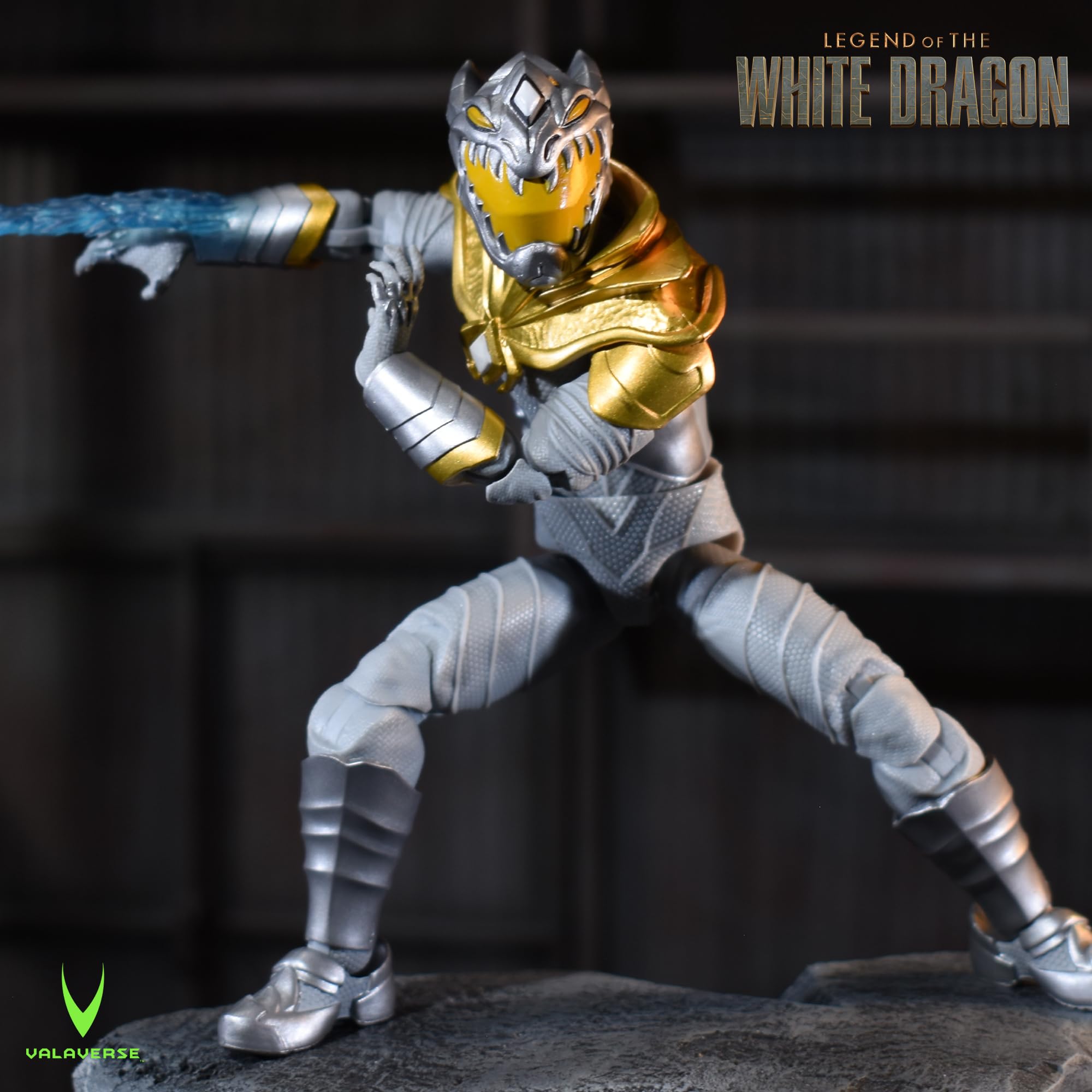 Amazon.co.jp: Action Force Valaverse ホワイトドラゴンの伝説