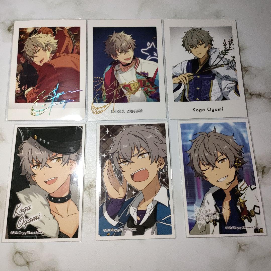 Amazon.co.jp: 大神 晃牙 ぱしゃこれ ぱしゃっつ 36枚 : おもちゃ