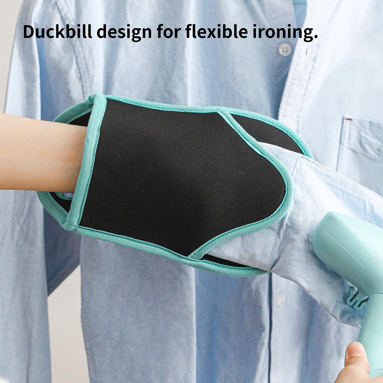 Guanto Da Stiratura Anti-Calore SHIMOYAMA - Resistente Fino A 200°C, Forma Anatomica - Foto 9