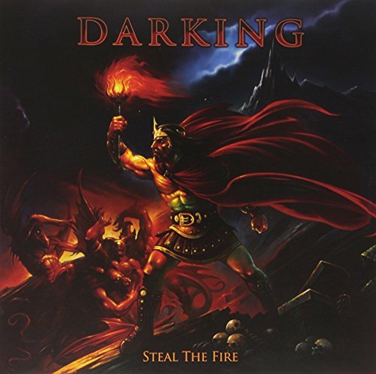 Steal The Fire [VINYL]