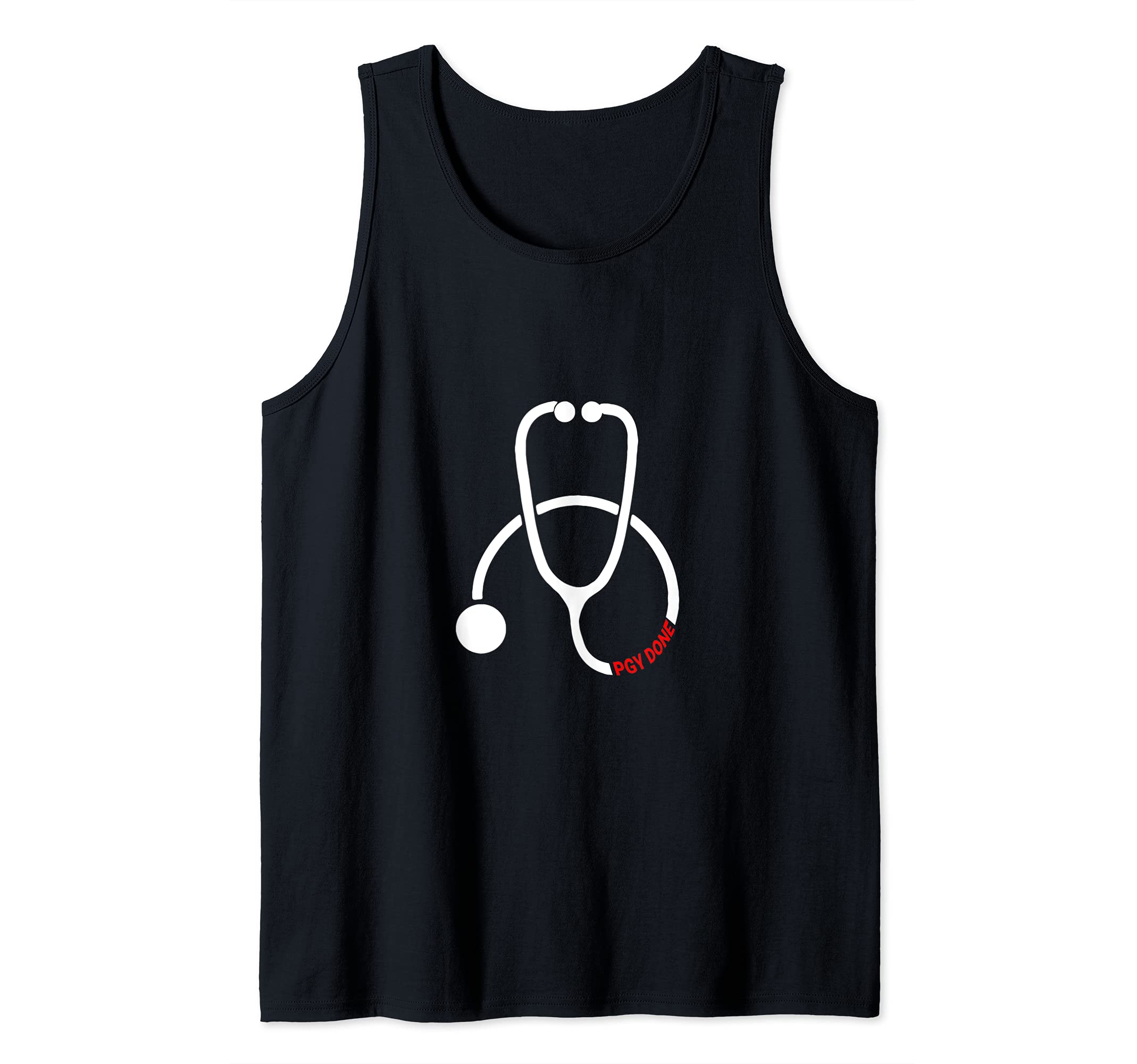 PGY Done Medical Training Residency Graduation Tank Top
