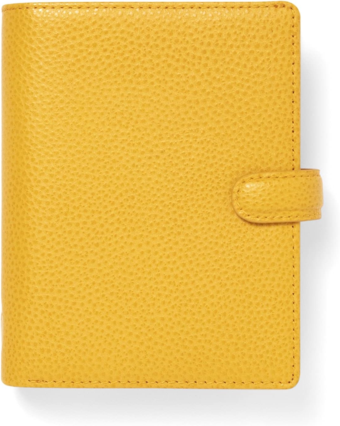 Filofax Pocket Finsbury Organiser - Mustard