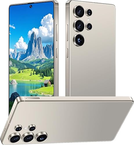 Miniatura 10 de I25 Ultra 5G - Teléfono inteligente desbloqueado, 16 GB+512 GB 7000 mAh, teléfono celular completamente para Android 14, pantalla HD de 6.99