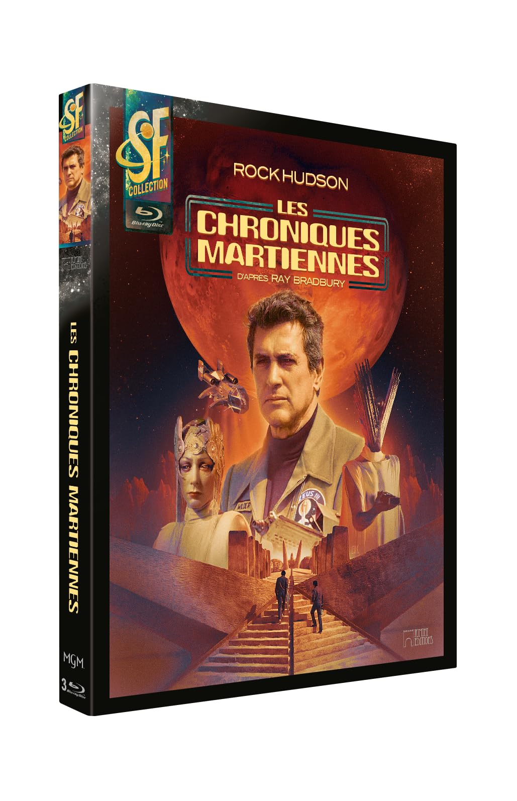 Crónicas Marcianas en Blu-ray para disfrutar de la mejor nitidez de imagen