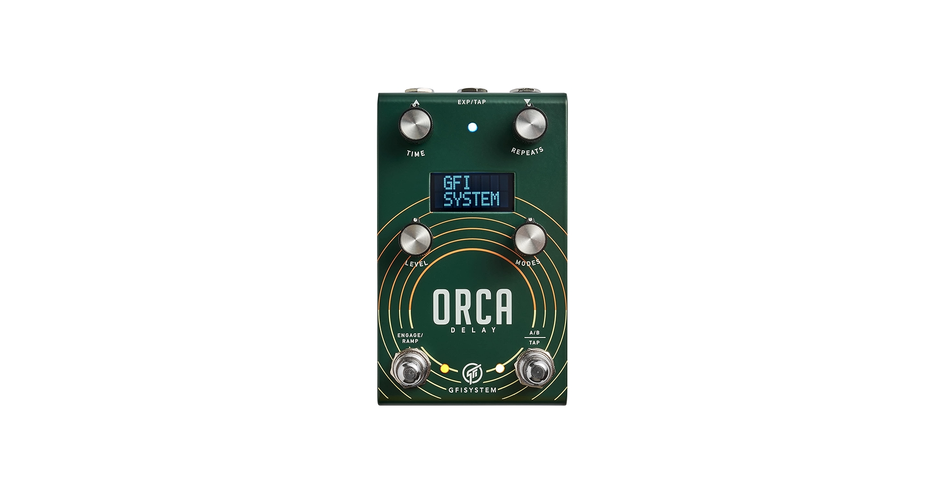 Amazon.com: GFI Systems Orca Stereo Delay Pedal Guitar