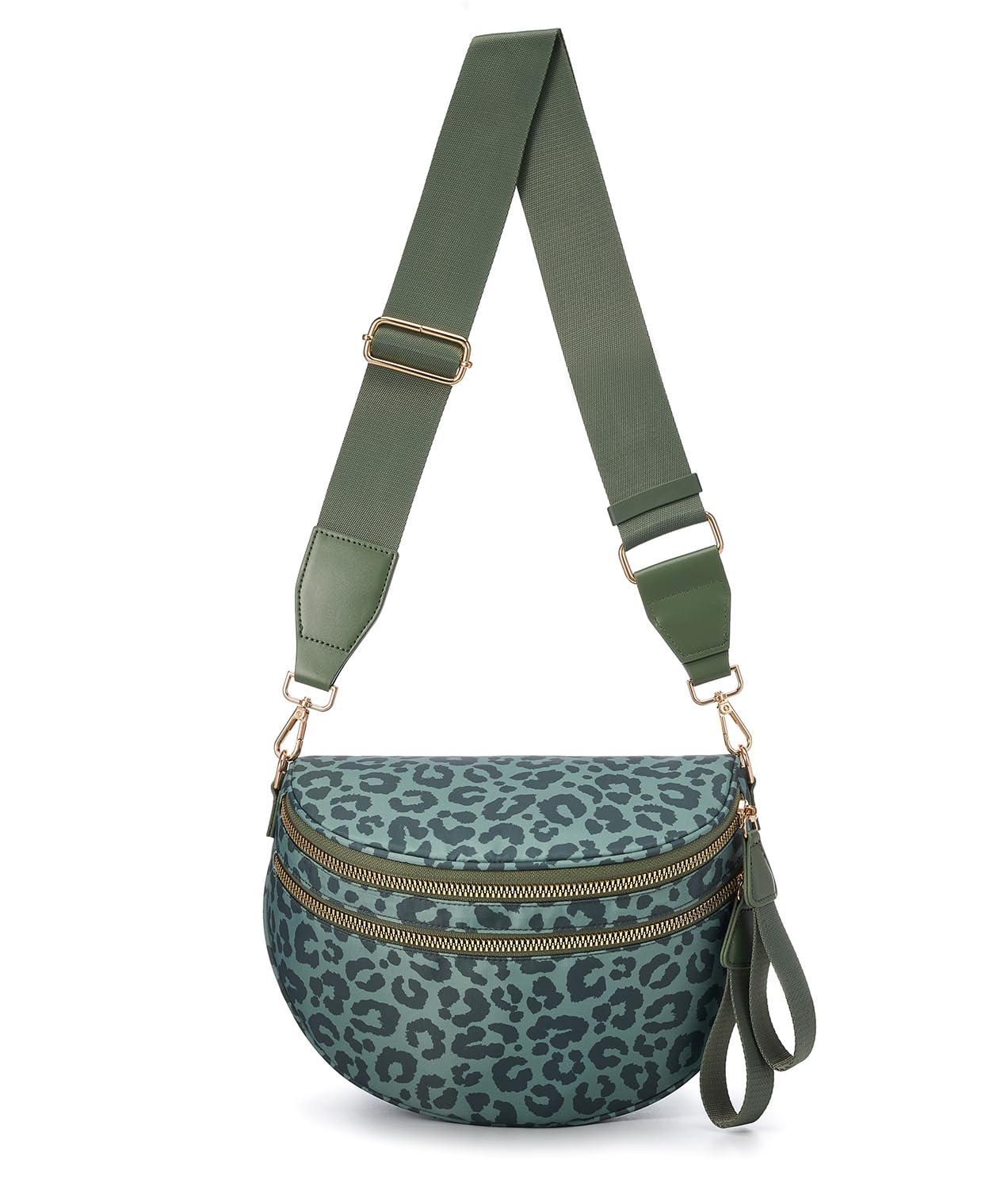 Bean Green Leopard