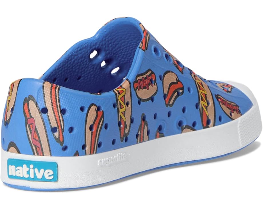 Native Shoes Kids Jefferson Print (Toddler) - Back View