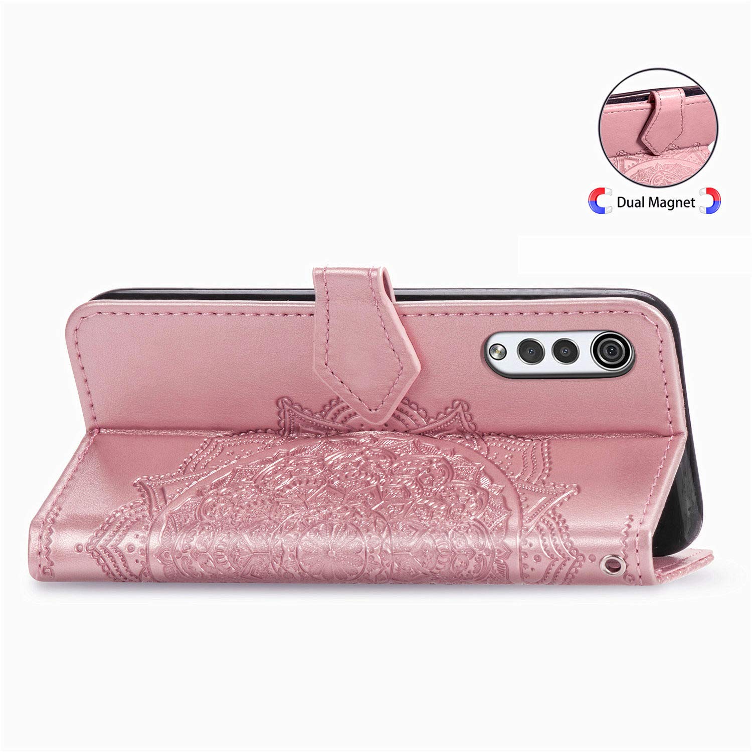 Amazon.co.jp: LG VELVET ケースキラキラ NTT ドコモ L-52A ケース