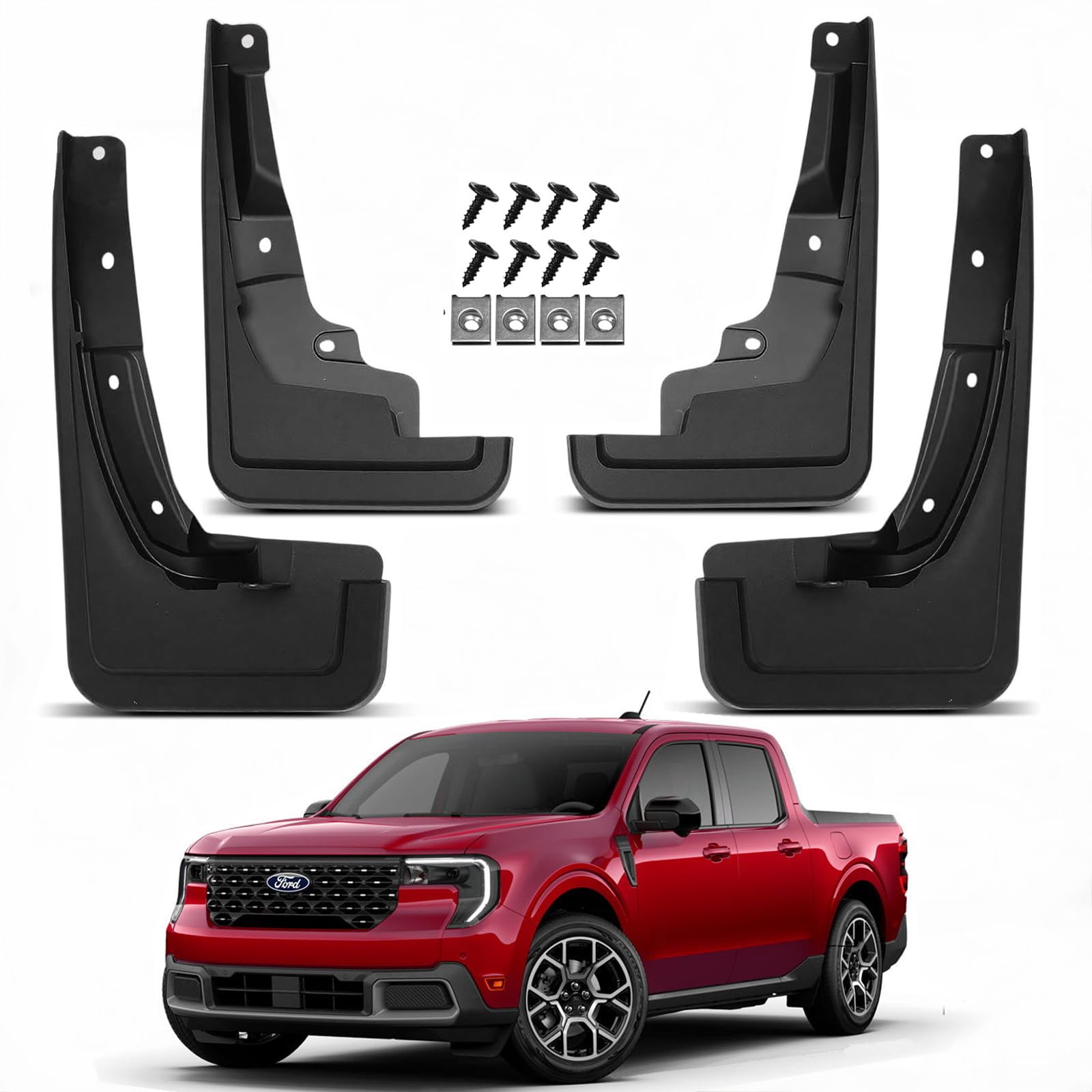 Photo 1 of Durahalt Mud Flaps for Ford Maverick 2022-2026