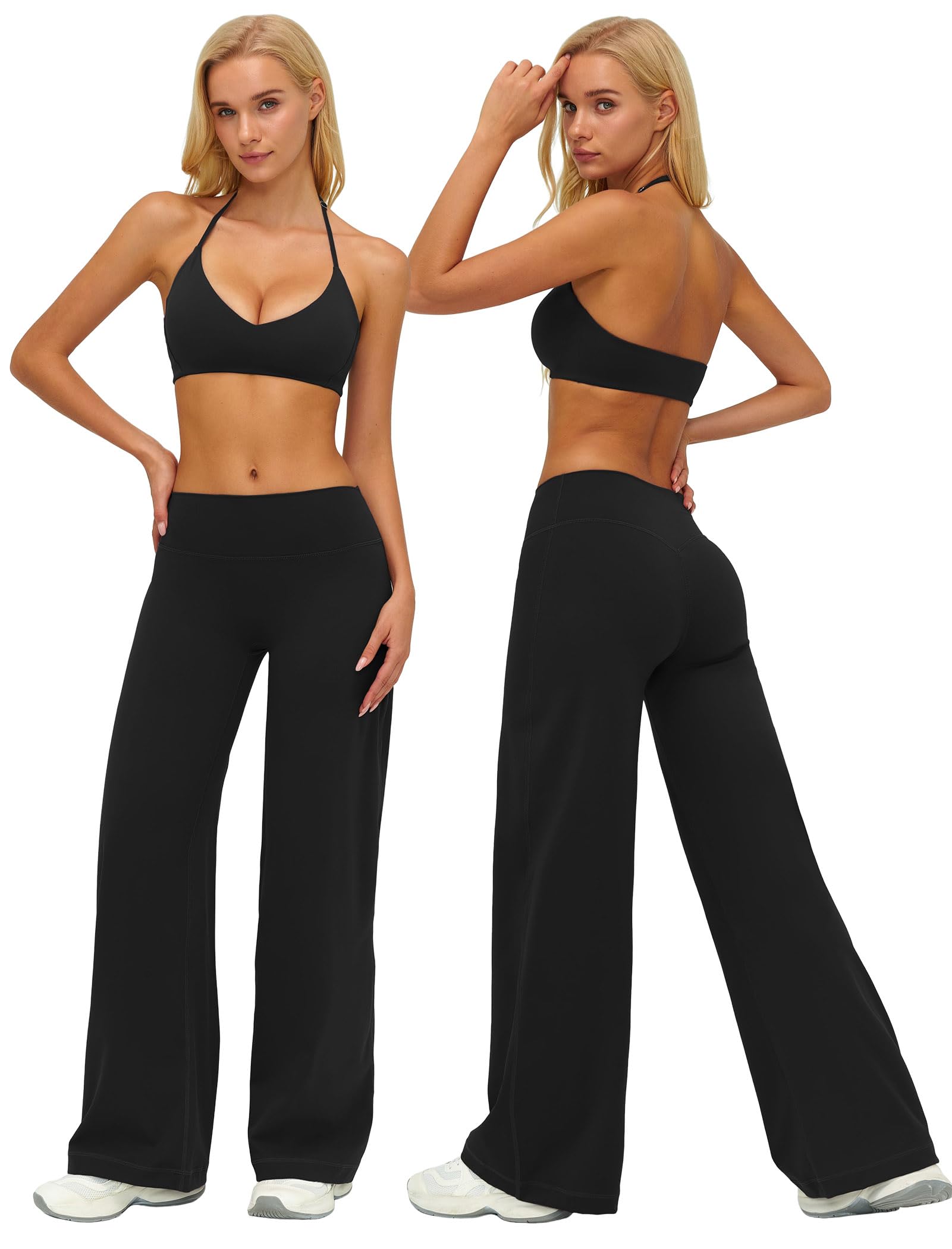 Workout Sets for Women Two Piece Yoga Pilates Outfits