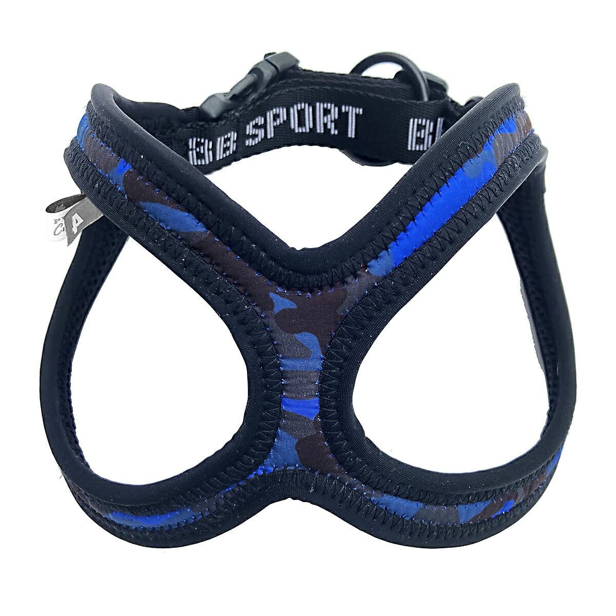 Amazon | バディーベルト BBスポーツハーネス 3号ブルーカモ 小型犬 