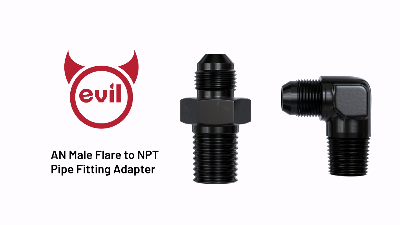 Amazon.com: EVIL ENERGY 6AN Male Flare to 1/8