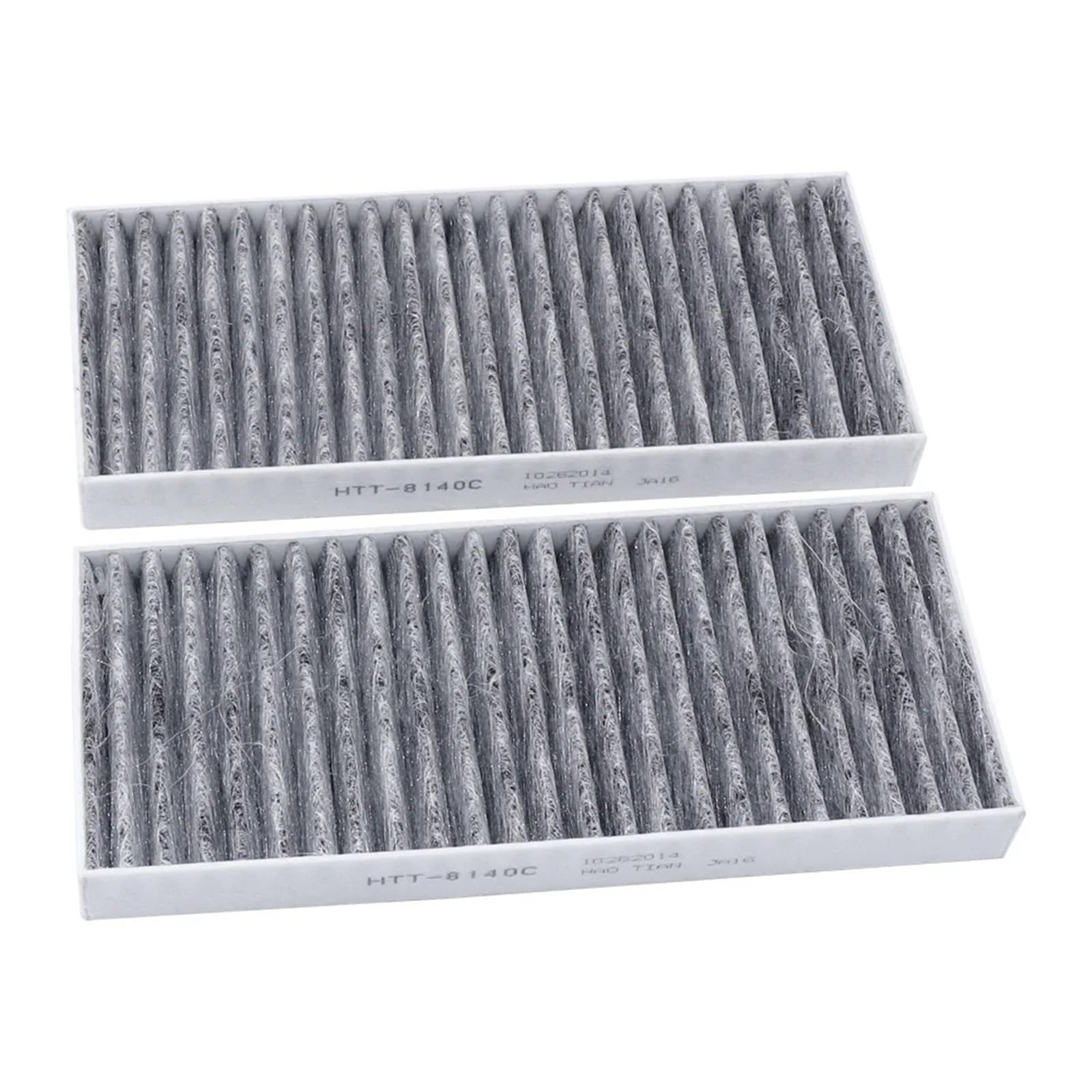 Air conditioning filter 2PCS Cabin Air Conditioner Filter Fit For MG SAIC 6 ROEWE Ei6 RX8 30T 2018-2023 10262014 Car Auto Replacement Parts