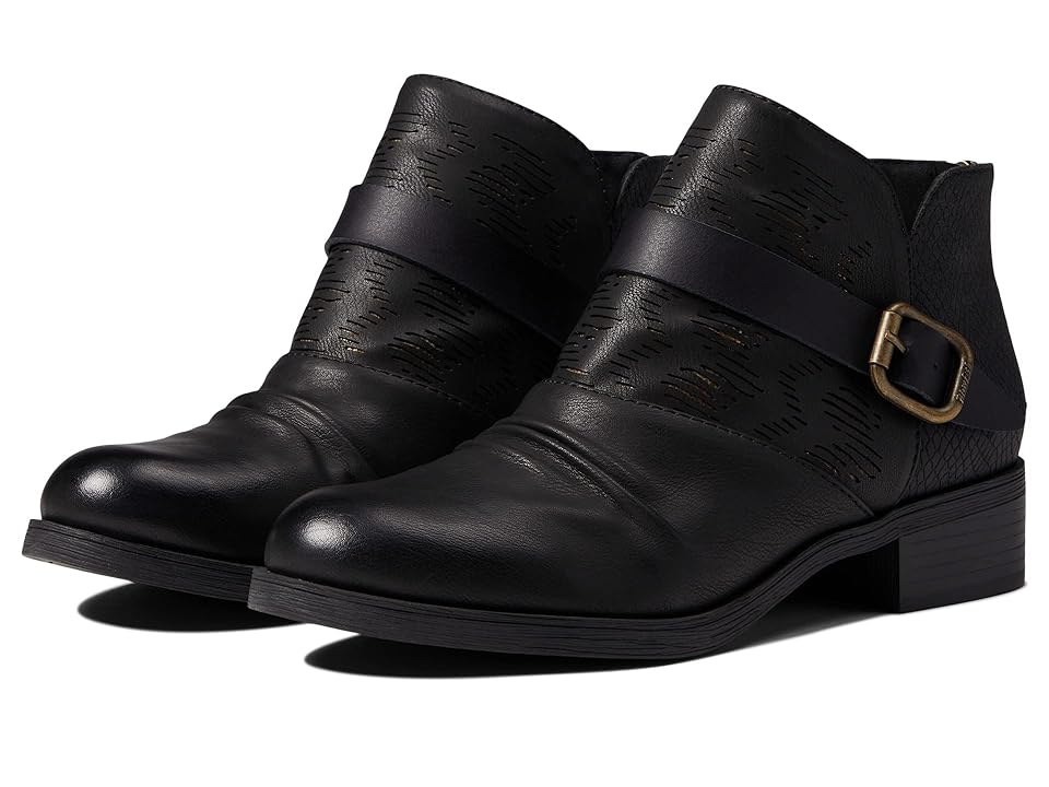 Blowfish Malibu Valari (Black Local Sheriff/Desert Rattle Prospector/Dyecut) Women's Boots INTERNATIONAL SHIPPING