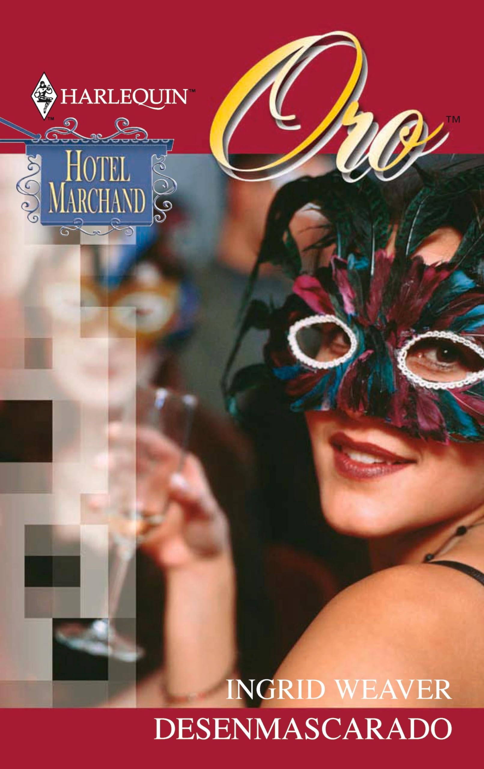 Desenmascarado: Hotel Marchand (8) (Harlequin Sagas) (Spanish Edition)
