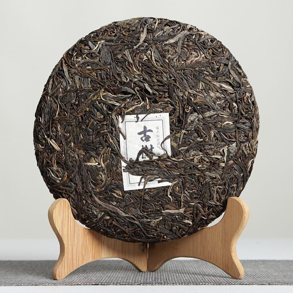 Thé Pu-erh Cru D'Arbre Ancien Bingdao 357g, Vieilli Naturellement 5 Ans+