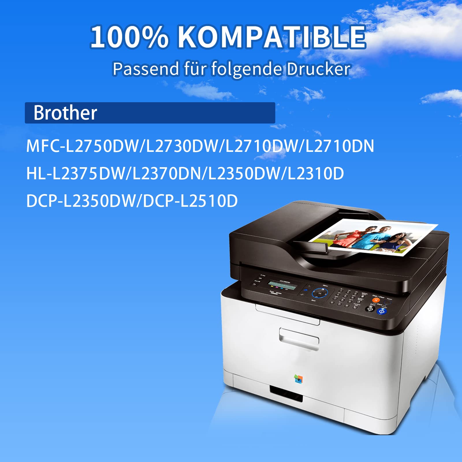 Timink TN2420 TN 2420 Kompatible Tonerkartusche Für Brother TN2420 TN2410 Für MFC-L2710DW L2710DN DCP-L2510D L2530DW L2550DN, HL-L2310D L2350DW L2370DN L2375DW, L2730DW L2750DW