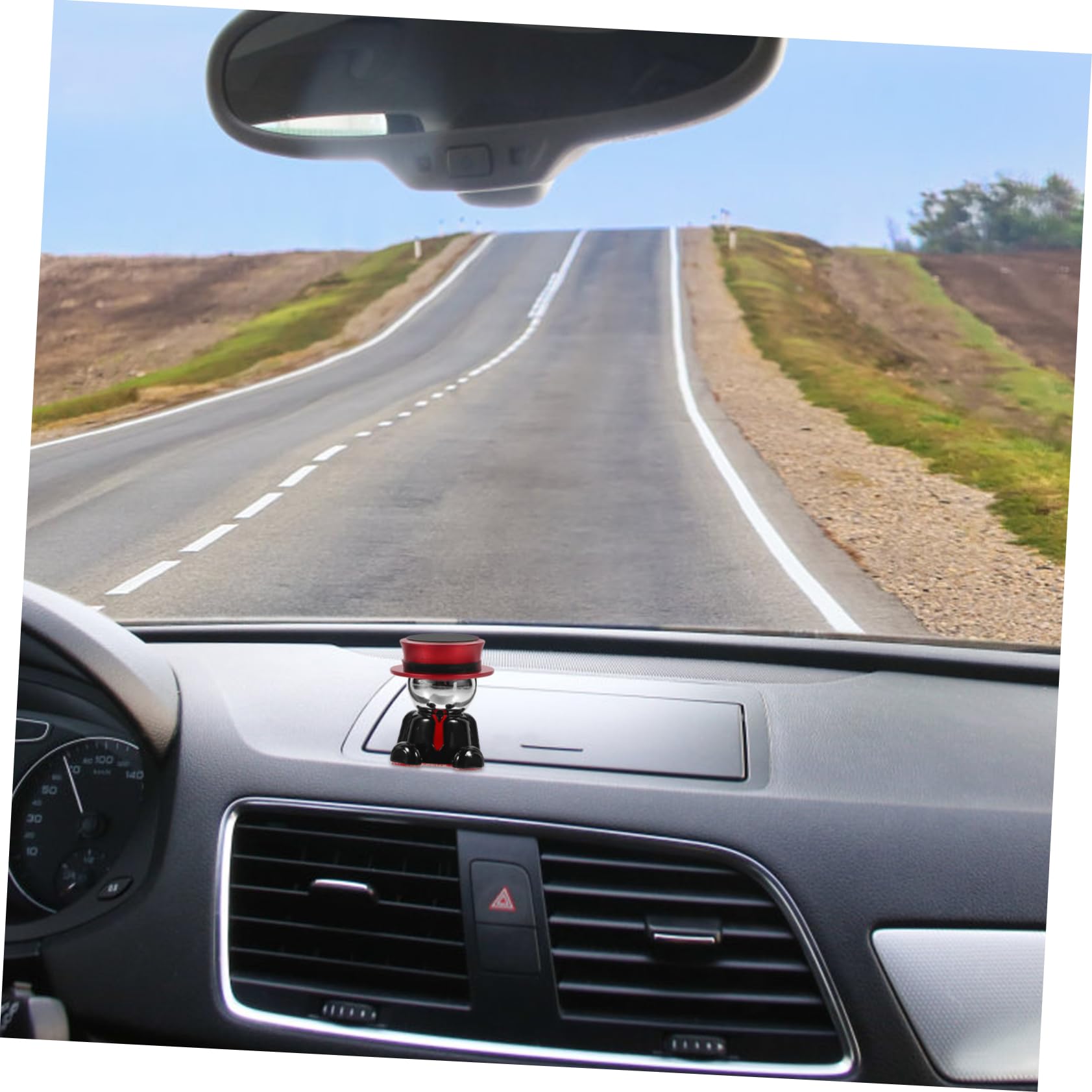 Gatuida 3pezzi Supporto Magnetico Per Smartphone Da Auto Porta Cellulare Con Rotazione Rosso Porta Telefono Auto Magnetico Supporto Per Smartphone Con Funzione Di Rotazione e Protezione