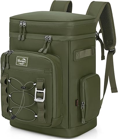 Mochila refrigeradora de 30 L, Grande, térmica, Impermeable, para pícnic, para Playa, Exterior, Camping, pícnic