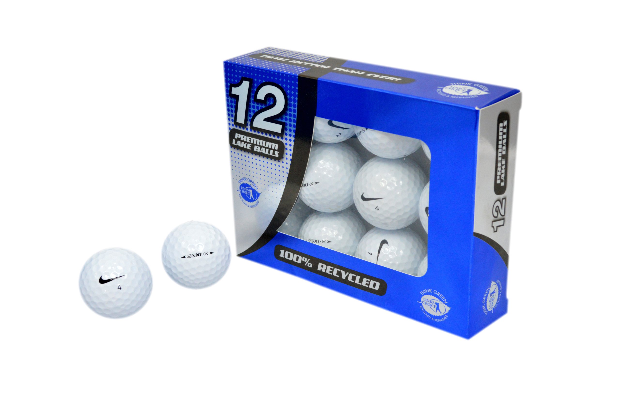 Nike 20XI Golfbälle 12er-Pack Second Chance A-Qualität
