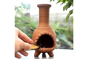 Artesanía Mexicana de Barro - Handmade Incense Burner and Palo Santo Holder