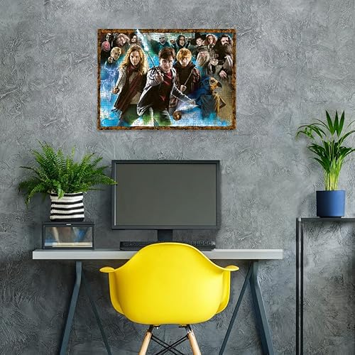 Miniatura 8 de Ravensburger Rompecabezas de Harry Potter para adultos y niños a partir de 10 años, 2 x 500 piezas Exclusivo de Tienda