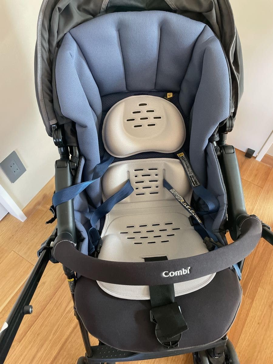 Amazon.co.jp: Combi ベビーカー コンビ スゴカルα 4キャス エッグ 