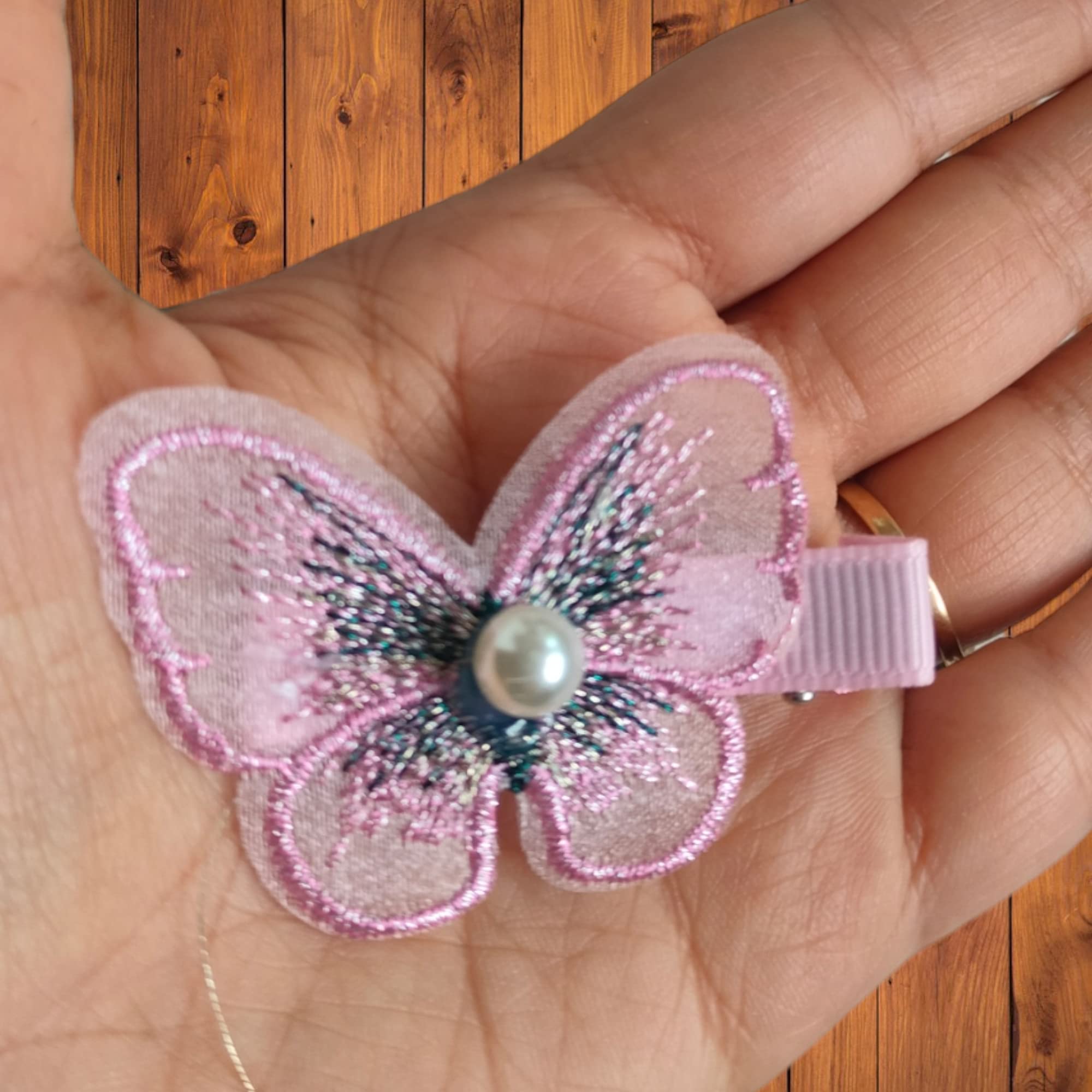 EUROPEAN KIDS COLLECTION Collection Fabric BUTTERFLY HAIR CLIPS Hair pin Hair grip Hair Clips Fashion Hair Accessories Set Girls & Women (pink of 5) (B0C5RH4L42) Amazon Price History, Amazon Price Tracker