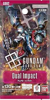 ガンダムカードゲーム ブースターパック カートン　② Amazon.co.jp: ガ ン ダ ム カードゲーム ブースターパック 12パック