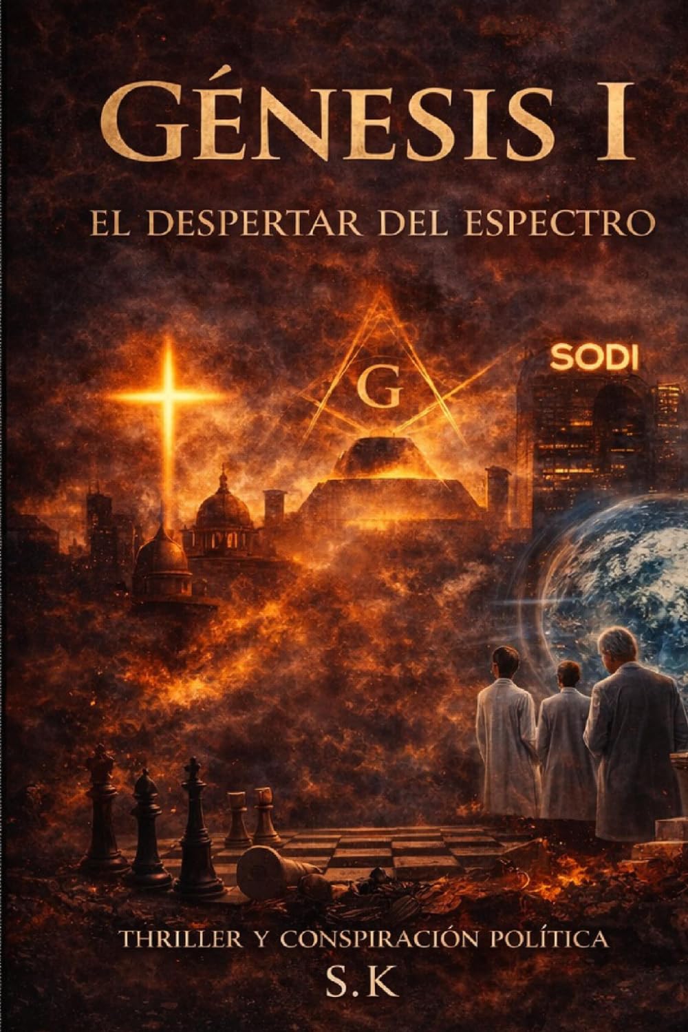 GÉNESIS I El Despertar del Espectro: Techno-thriller de conspiración política y acción global