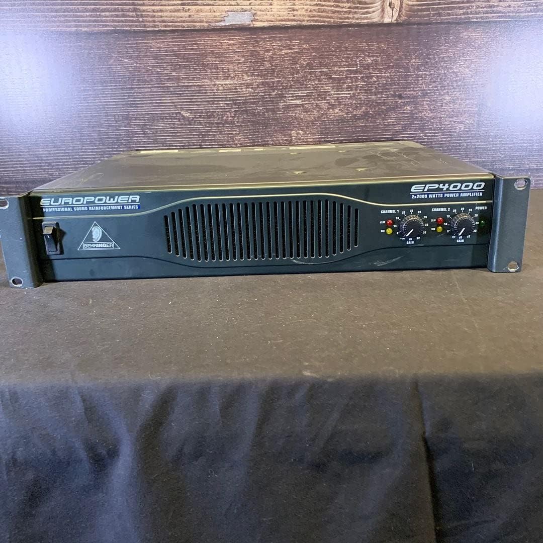 EP4000 Power Amplifier