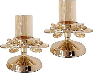 Amazon Com Hurricane Candleholders Iron Hurricane Candleholders Candleholders Home Kitchen
