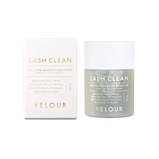 Oil-Free Vegan Lash Extension Makeup Remover