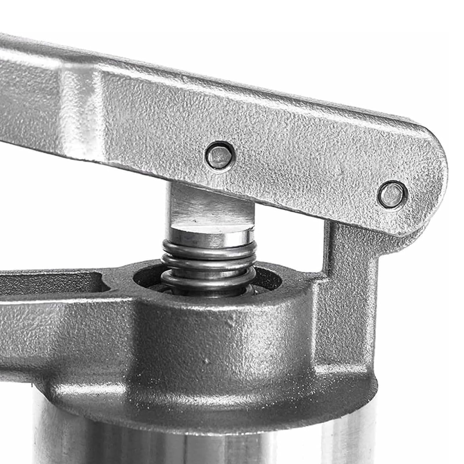Alicates manuales de prensaestopas, crimpadora de viales de mano, acero inoxidable, adecuados para tapas de aluminio y plástico de 13 mm/20 mm, ideal para proyectos de tapado de bricolaje