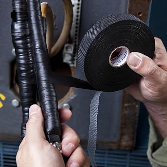 3M Scotch Rubber Splicing Tape 23, 1-1/2 in x 30 ft, Professional Premium Grade, Self-Fusing (EPR based) Rubber Electrical Insulating Tape, Highly Conformable, MRO, Electrical Construction, 1 Roll