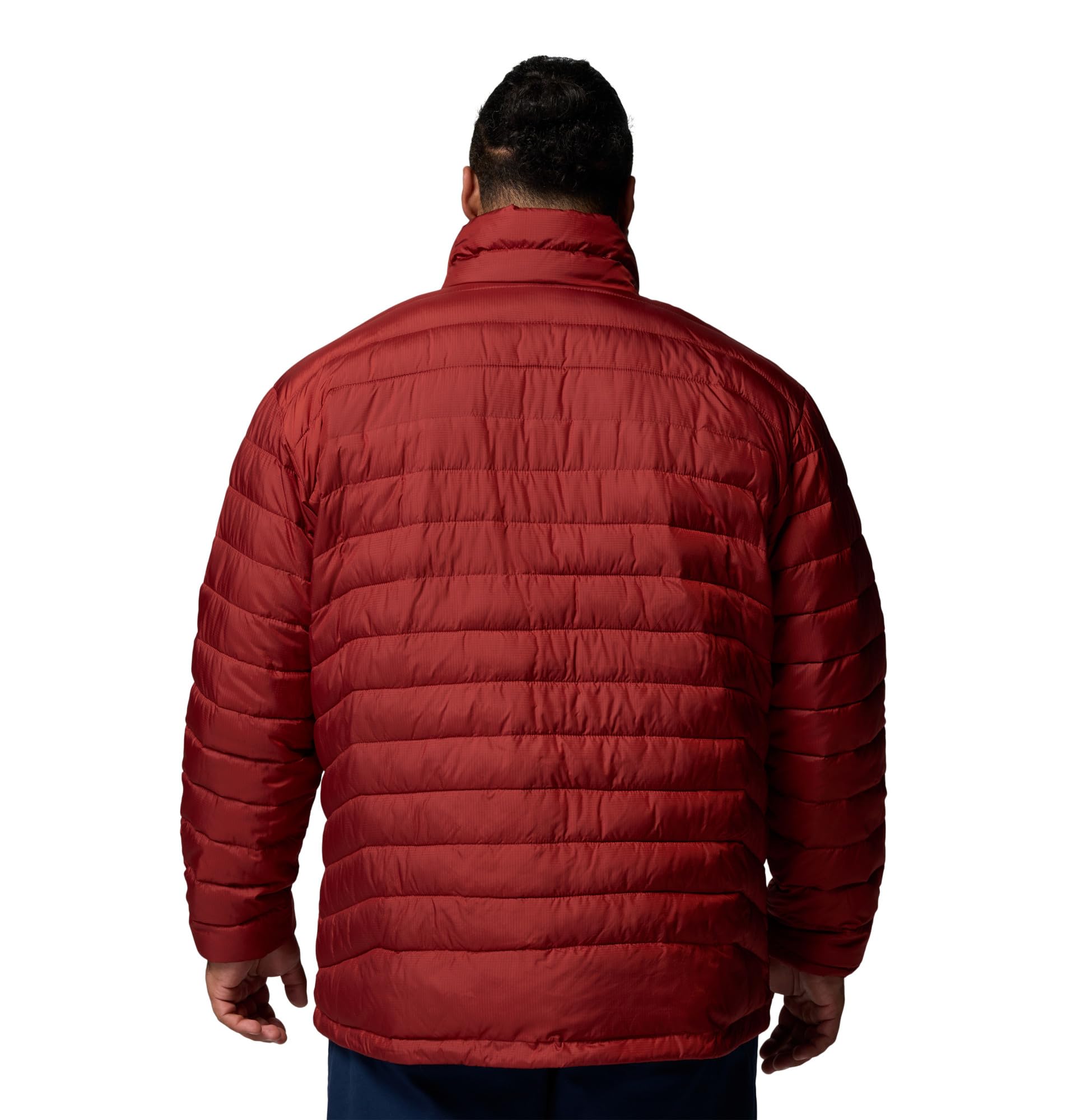Columbia Men's Powder Lite II Insulated Puffer Jacket view 6