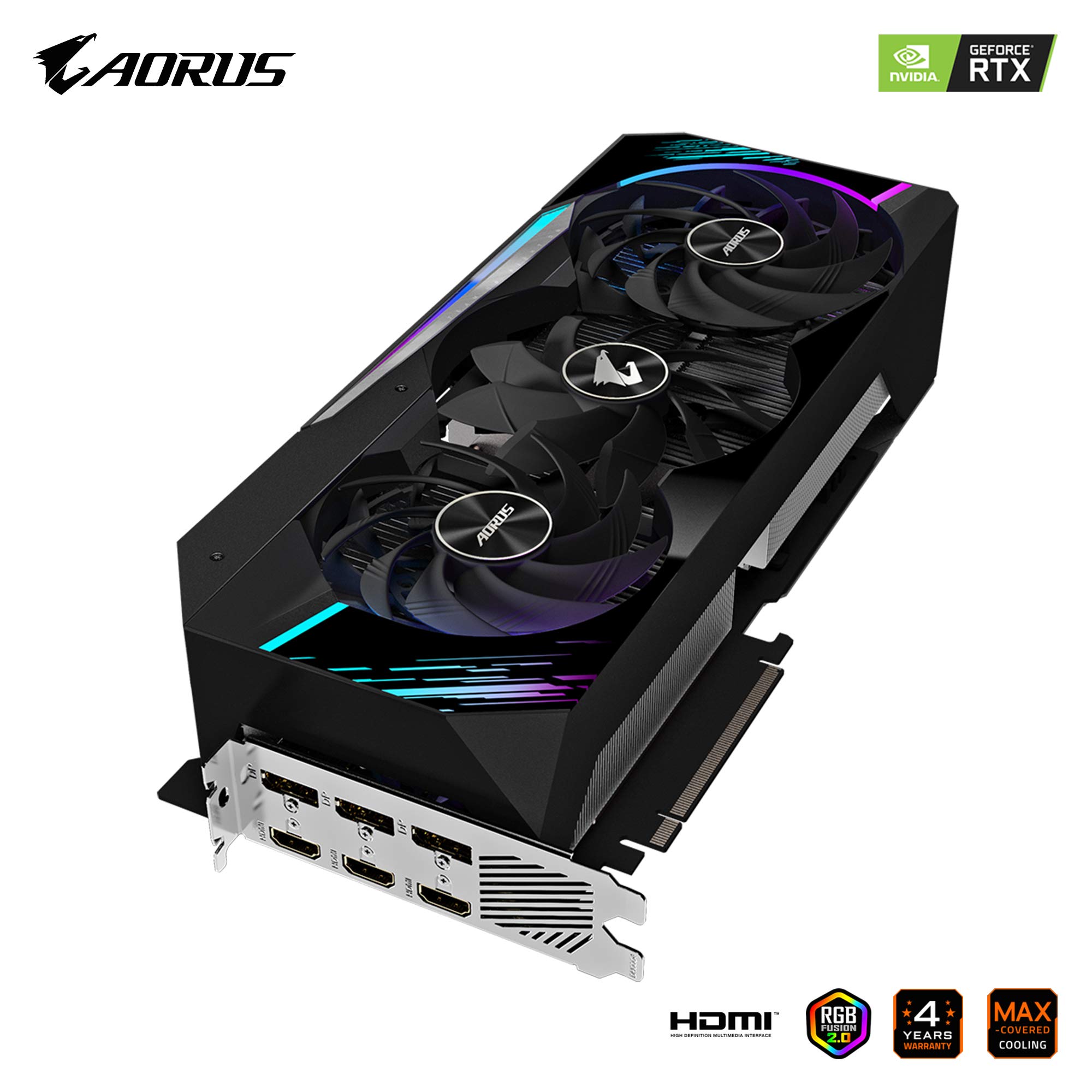 グラフィックボード・グラボ・ビデオカード AORUS GeForce RTX 3080 MASTER 10G Amazon | GIGABYTE AORUS GeForce RTX 3080 Master 10G グラフィック