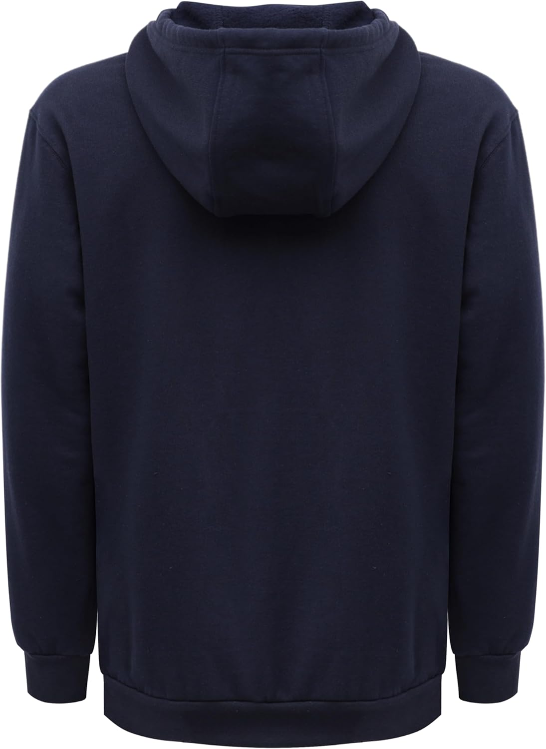 BOCOMAL FR Hoodies Zipper Front 10.5oz Cotton Fleece Flame Resistant Hooded Sweatshirts - Image 7