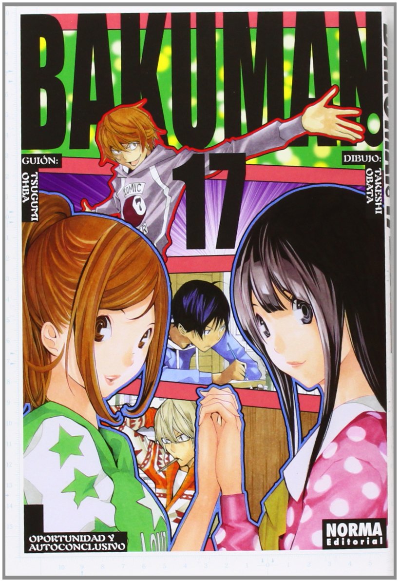 BAKUMAN. 17 (CÓMIC MANGA)