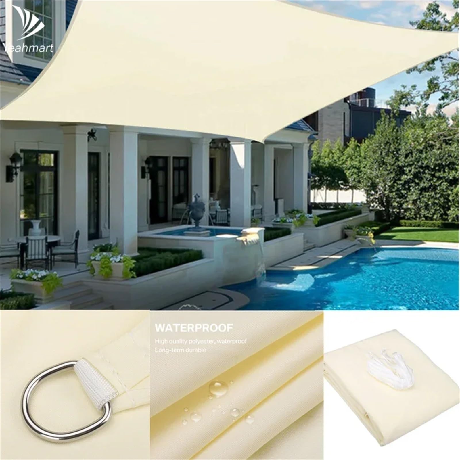Lona Impermeable Tejida