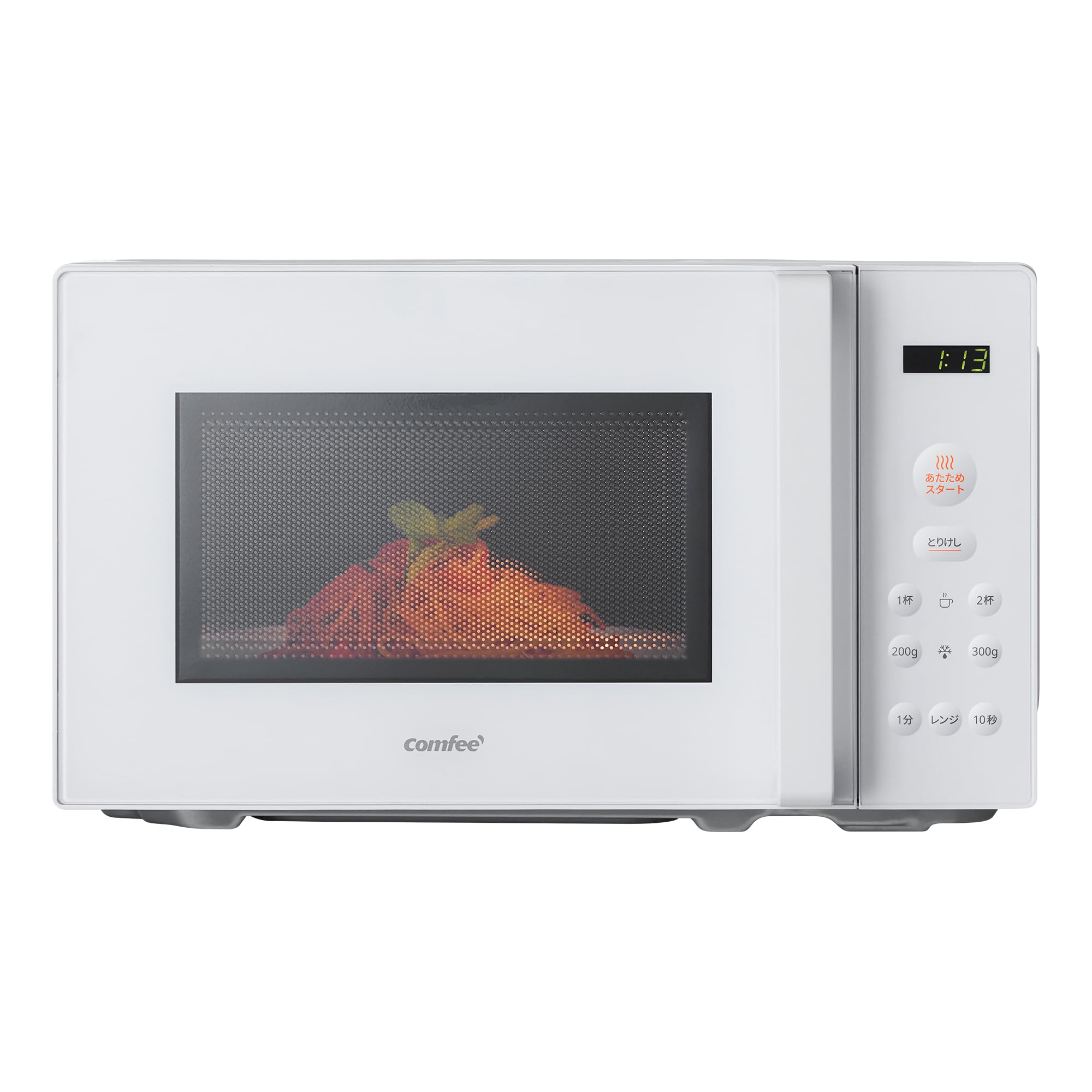 Amazon | コンフィー(COMFEE') 電子レンジ 17L ターンテーブル ヘルツ