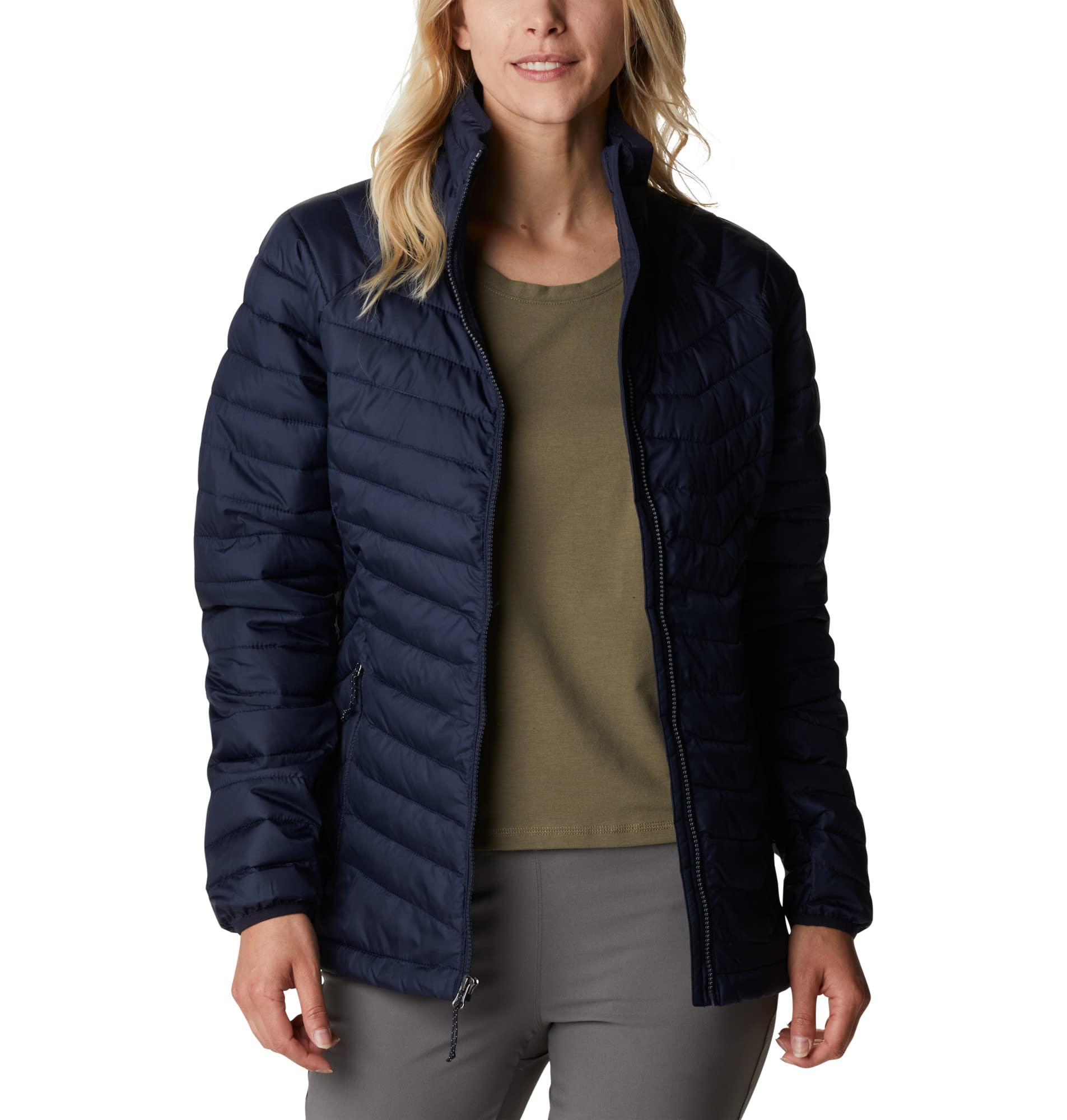 Columbia Powder Lite Jacket Piumino Donna (Pacco da 1)