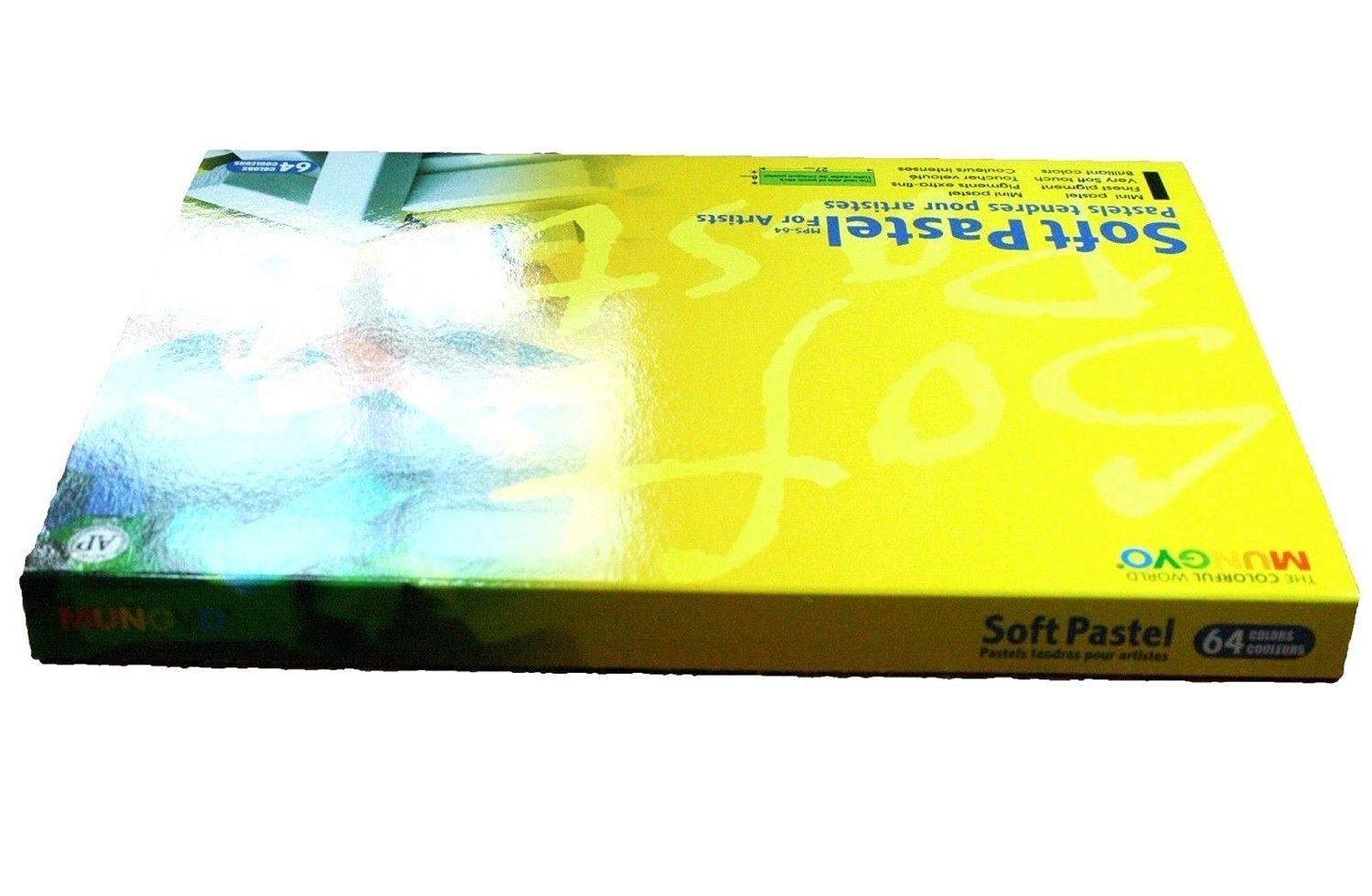 Mungyo Morbido pastello piazza gesso set di 64 colori