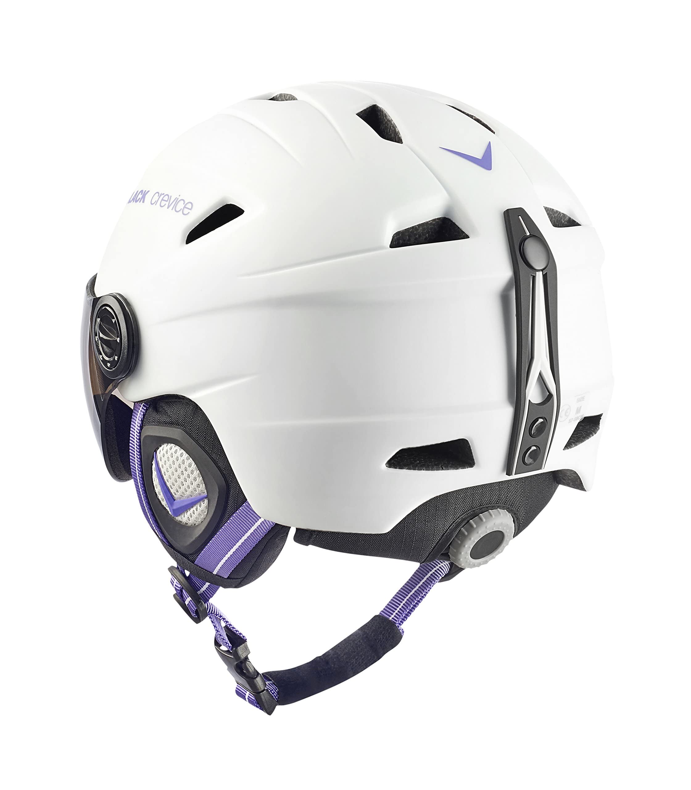 Copri Lama Edea In Pelliccia Ecologica - Protezione Per Pattini Da Ghiaccio