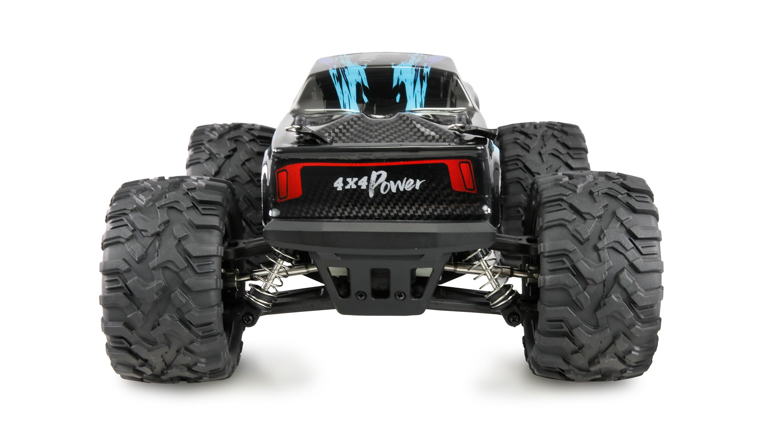 M-Land Monster Truck 4WD 1:16 RTR 48 km/h zdalnie sterowany niebieski